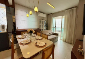 Apartamento 2 quartos a 300 metros do mar com Piscina Privativa Aquecida